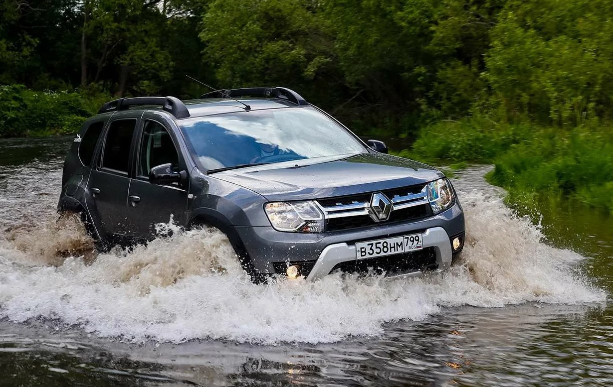 Renault Duster на бездорожье